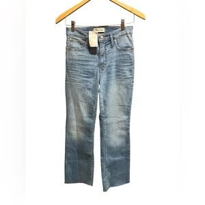 Madewell Women's Blue Jeans- size 26- Cali Demi Boot
